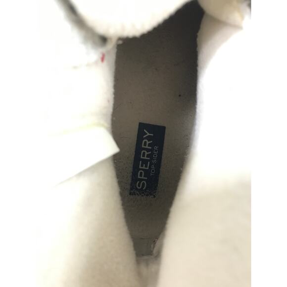 Sperry Women's Saltwater Wool Embossed Thinsulate Duck Boot 9M Waterproof - Picture 6 of 8